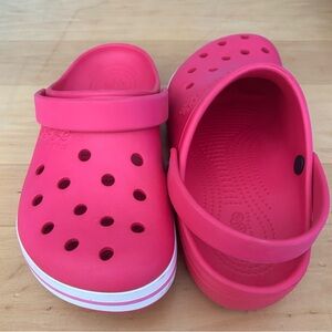 Kids Pink Clogs
